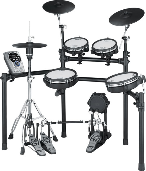 Электронная барабанная установка Roland TD-15KV