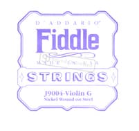 Струна ''соль'' для скрипки DAddario  Fiddle J9004