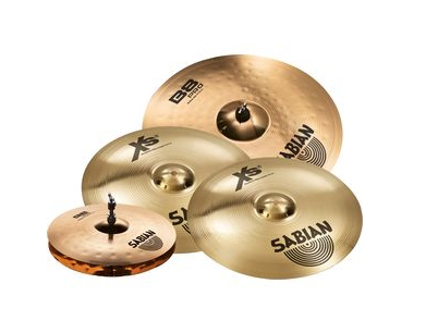 Комплект тарелок Sabian GIG В8 PRO/XS20 MIX SET