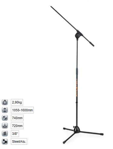 Микрофонная стойка  Athletic MIC-5E