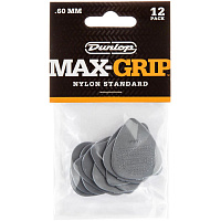 Набор медиаторов Dunlop 449P.60 Max Grip Nylon Standard .60