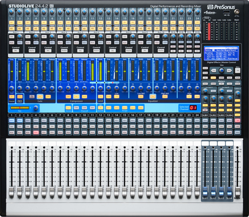 Цифровой микшерный пульт  Presonus StudioLive 24.4.2 Ai