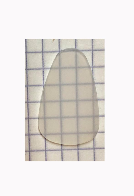 Медиатор для балалайки Мозеръ P05