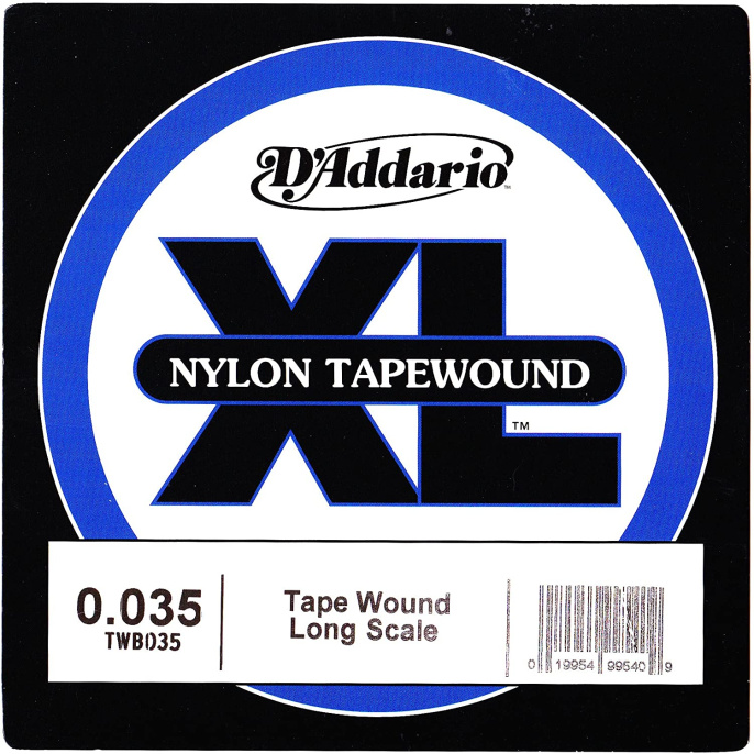 Струна для бас-гитары D’Addario TWB035