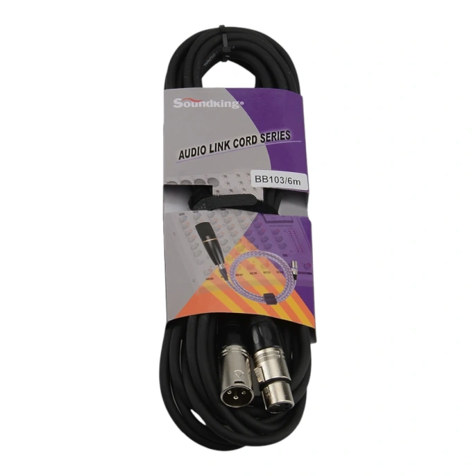Кабель микрофонный Soundking BB103-6M