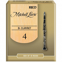 Трости для кларнета Bb Rico RML10BCL400