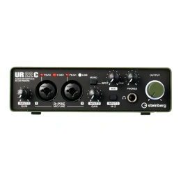 Звуковая карта Steinberg UR22C Green