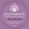 Струны для классической гитары Hannabach 900MHT Silver 200