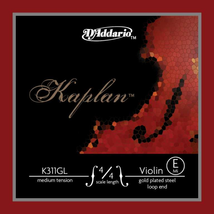 Струна для скрипки D'Addario K311GL-4/4M