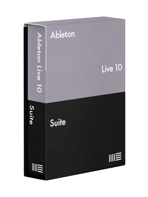Лицензионное программное обеспечение Ableton Live 10 Suite