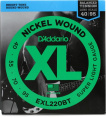 Струны для бас-гитары D’Addario EXL220BT