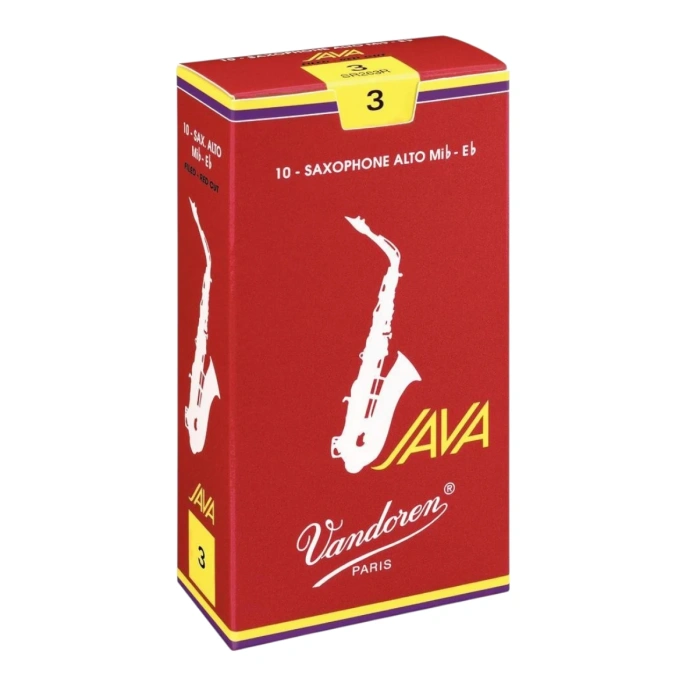 Трость для саксофона альт Vandoren Java Red SR263R №3