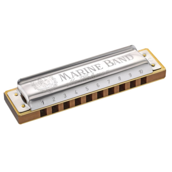 Губная Гармошка Hohner M1896506 Marine Band Classic A-natural-minor