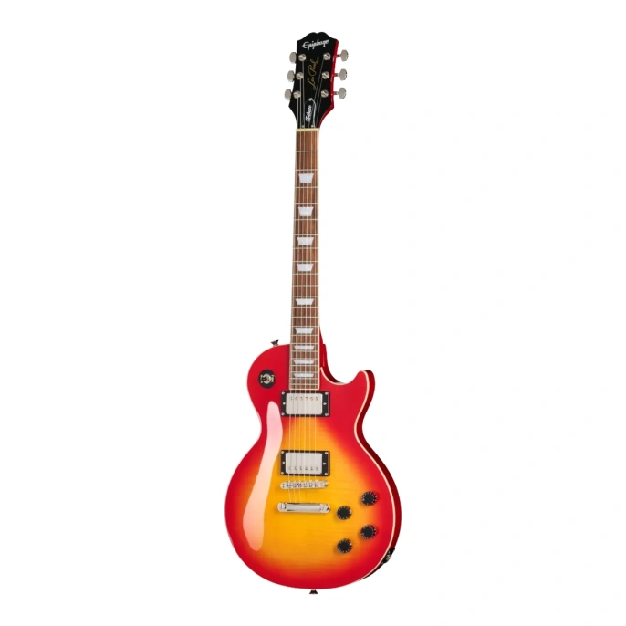 Электрогитара Epiphone Les Paul Tribute Heritage Cherry Sunburst E1LPTPHCSNH1