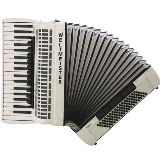 Аккордеон  Weltmeister Topas IV 37/96/IV/11/5 White