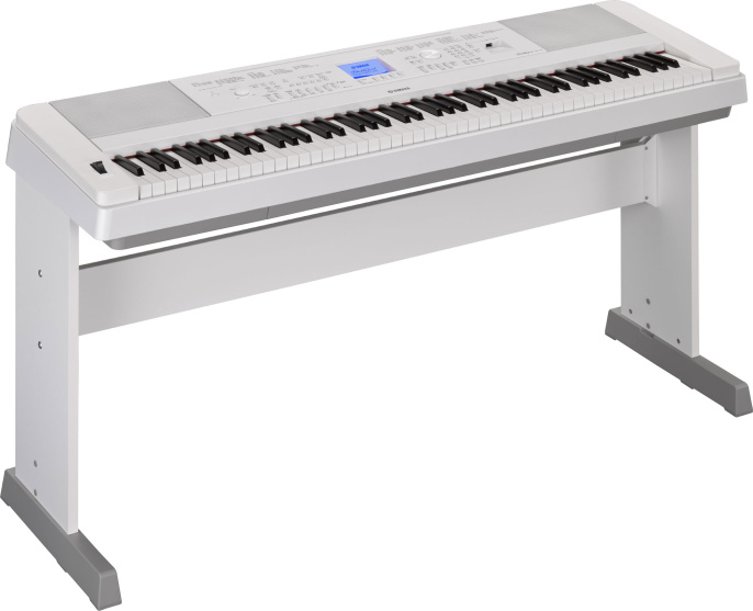 Цифровое пианино  Yamaha DGX-660 White