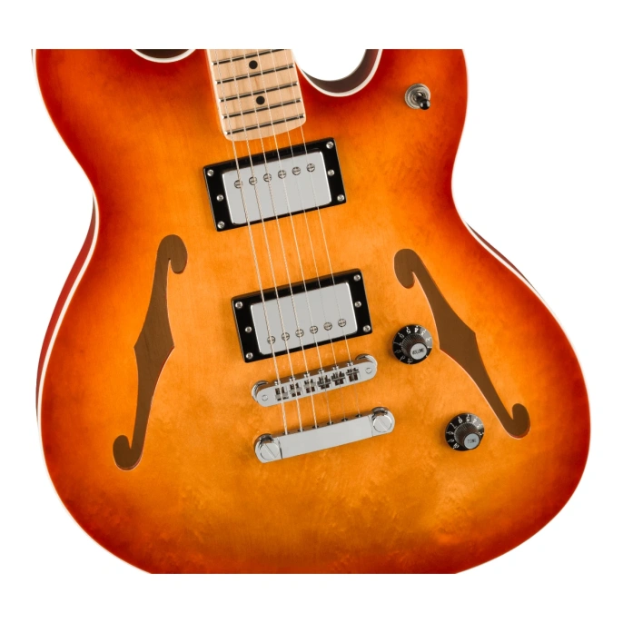 Электрогитара Fender Squier Affinity Starcaster DLX MN SSB