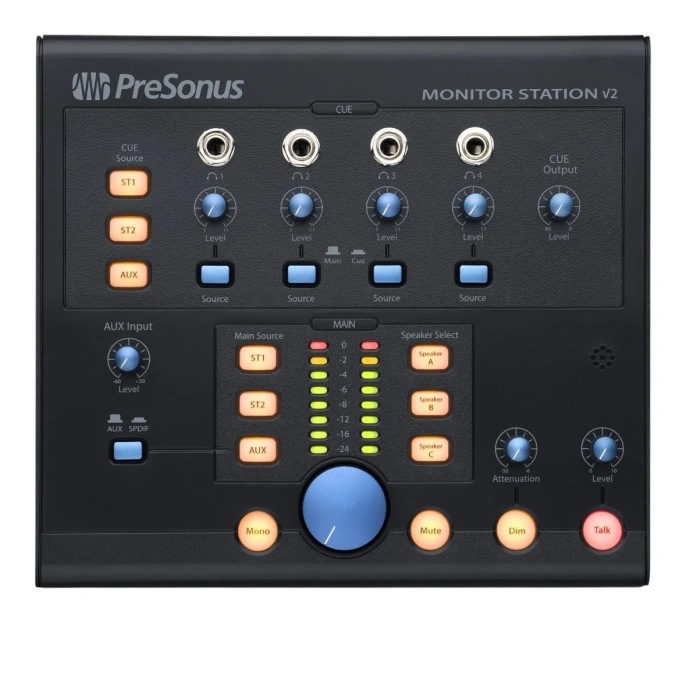 Контроллер мониторный PreSonus Monitor Station V2