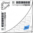 Струны для гитары без обмотки Emuzin 017