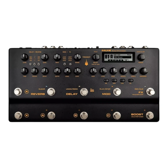 Процессор эффектов Nux NME-5 Trident