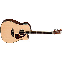 Электроакустическая гитара Yamaha FGX-830С NT