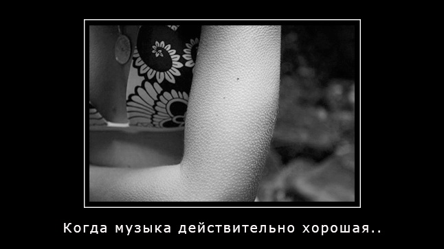 Что такое МУЗЫКАльная дрожь?