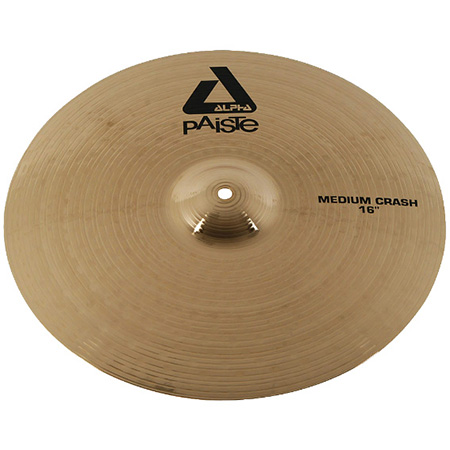 Тарелка  Paiste 16'' ALPHA B MEDIUM CRASH 0881416