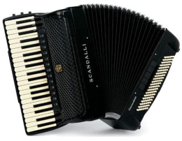 Аккордеон  Scandalli Conservatorio BJP 442 S