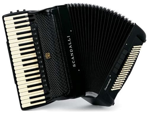 Аккордеон  Scandalli Conservatorio BJP 442 S