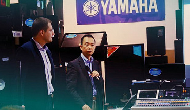 Фотоотчет: как прошел семинар Yamaha по микшерным пультам и акустическим системам