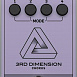 Педаль t.c.electronic 3RD Dimension Chorus A077934