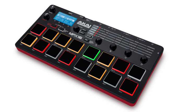 USB/MIDI контроллер Akai Pro MPX16