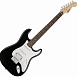 Электрогитара Squier Bullet Strat HT HSS BLK