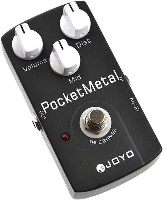 Педаль эффектов Joyo JF-35 Pocket Metal