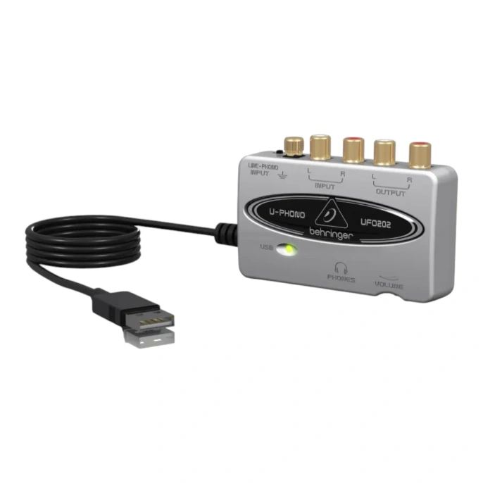Аудиоинтерфейс Behringer UFO202