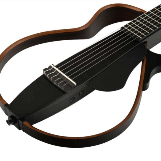 Электроакустическая гитара Yamaha SLG200N TBL