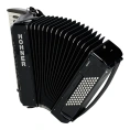 Аккордеон Hohner The New Bravo III 72 Black