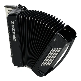 Аккордеон Hohner The New Bravo III 72 Black