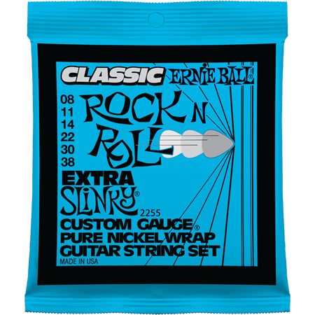 Струны для электрогитары Ernie Ball P02255