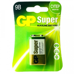 Батарейка ''корона'' GP Super 6LR61/1604A BP
