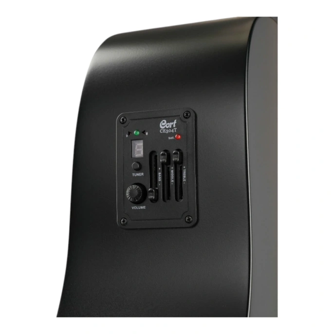 Электроакустическая гитара Cort AD810E BKS