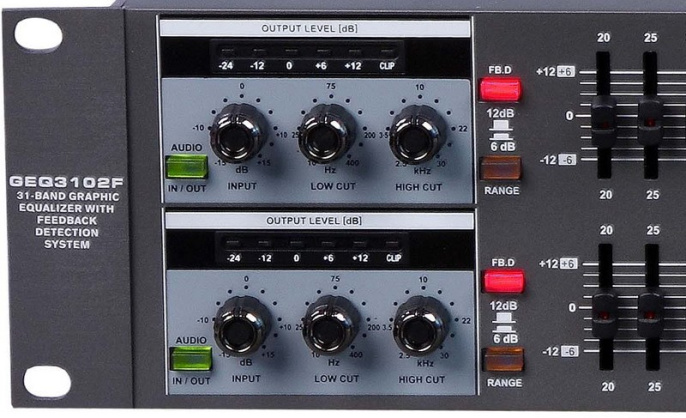 Эквалайзер Phonic GEQ310F