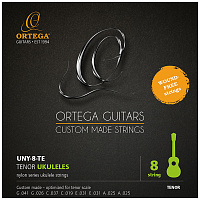 Струны для укулеле Ortega UNY-8-TE