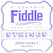 Струна "ми" для скрипки DAddario Fiddle J9001