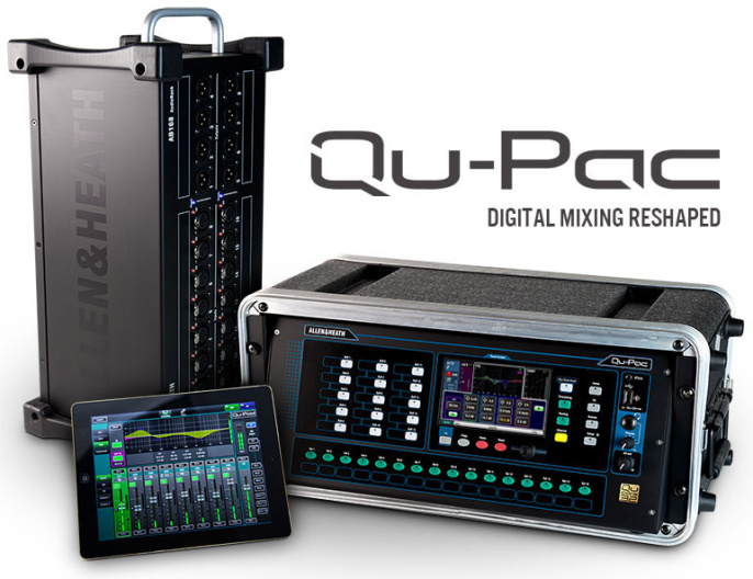Микшерный пульт Allen&Heath QU-PAC