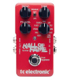 Педаль t.c.electronic  Hall Of Fame Reverb
