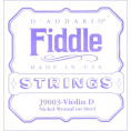 Струна ''ре'' для скрипки  DAddario Fiddle J9003
