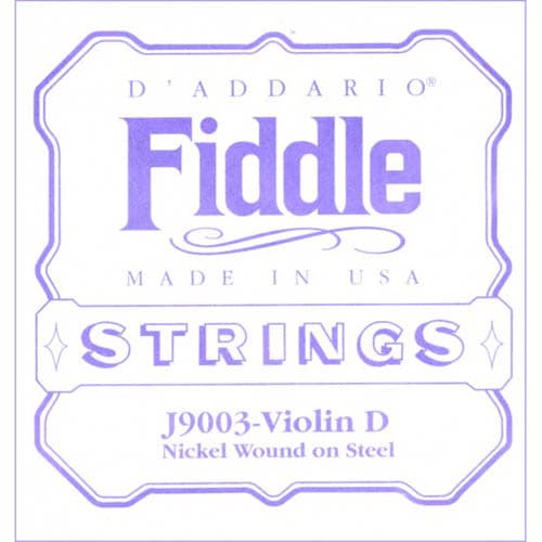 Струна ''ре'' для скрипки  DAddario Fiddle J9003