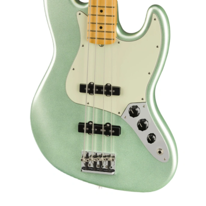 Бас-гитара Fender AM PRO II J BASS MN MYST SFG