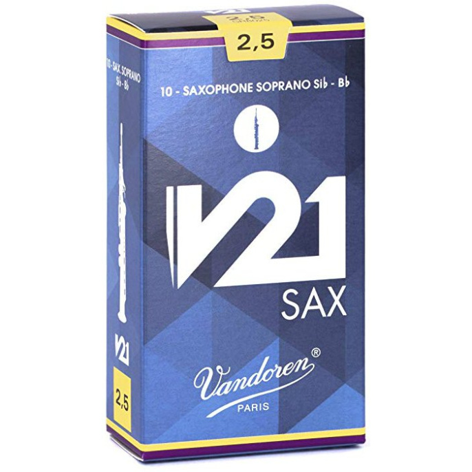 Трости для саксофона Vandoren SR8025 (2,5)